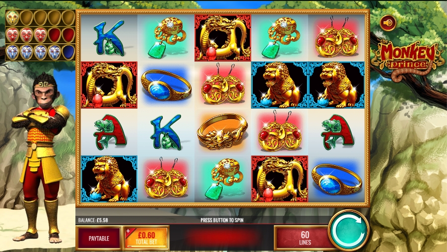 «The Monkey Prince» от IGT —  игровые автоматы демо на сайте казино Вулкан